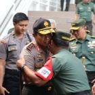 Kapolda Sulsel Hadiri Apel Gelar Pasukan Pengamanan Wapres
