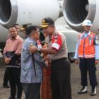 Tiba di Makassar, Wapres RI disambut Kapolda Sulsel