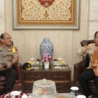 Jalin Silaturahmi, Walikota Makassar Terima Kedatangan Wakapolda Sulsel