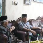 Kapolda Sulsel Silaturahmi ke Rumah AGH Sanusi Baco