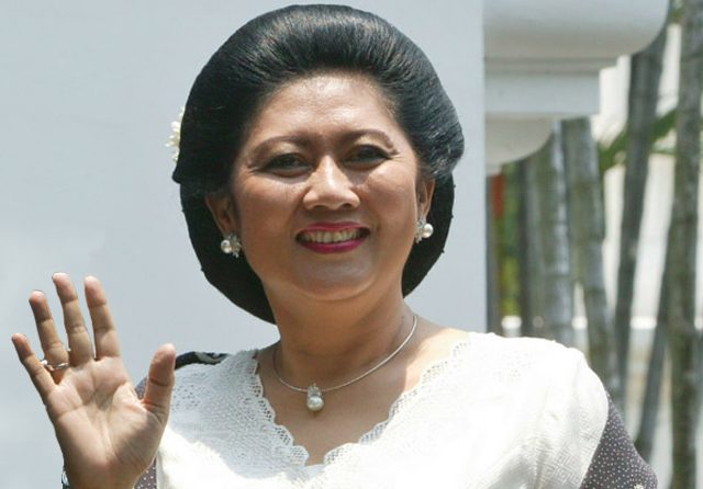 Mendiang Kristiani Herrawati alias Ani Yudhoyono 