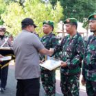 7 Personil Kodim 1406 dan Polres Wajo Dapat Penghargaan