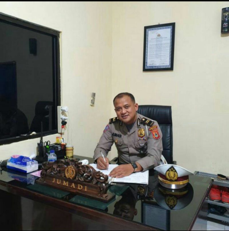 Kanit Regident Sat Lantas Wajo Iptu Jumadi