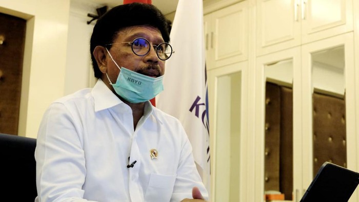 Foto: Johnny G Plate (Kominfo)