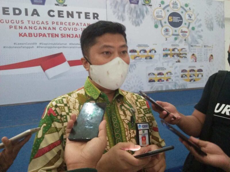 uru Bicara Covid-19 Sinjai Irwan Suaib