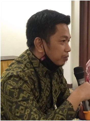 Juru bicara Satgas Penanganan Covid 19 Wajo Supardi