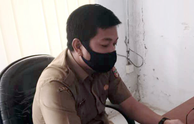 Juru Bicara Tim Satgas Penanganan Covid-19 Kabupaten Wajo, Supardi