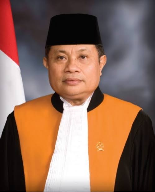 Wakil Ketua Mahkamah Agung (MA) Bidang Yudisial terpilih Andi Samsan Nganro