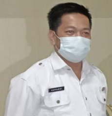 Jubir Satgas Penanganan Covid 19 Kabupaten Wajo Supardi