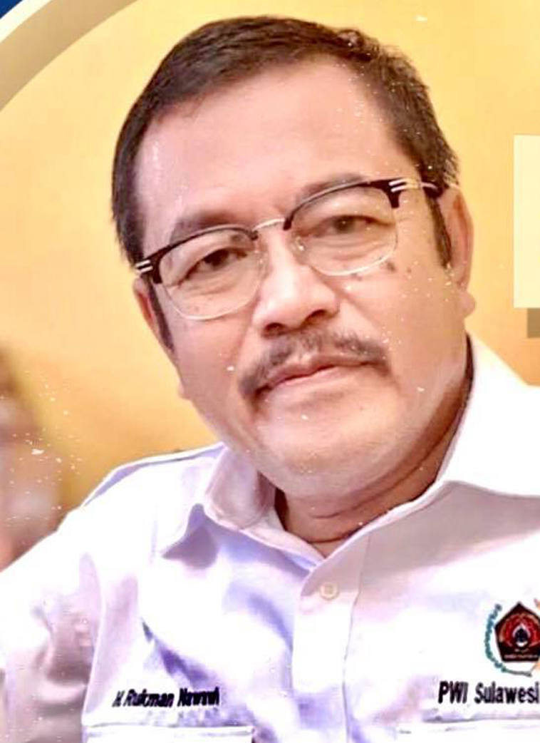 Ketua PWI Wajo H. Rukman Nawawi