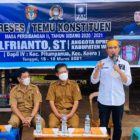 Gelar Reses, Elfrianto : Bersama Rakyat Mengawal dan Perjuangkan Kemajuan Daerah