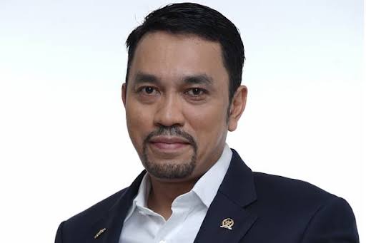 Wakil Ketua Komisi III Ahmad Sahroni