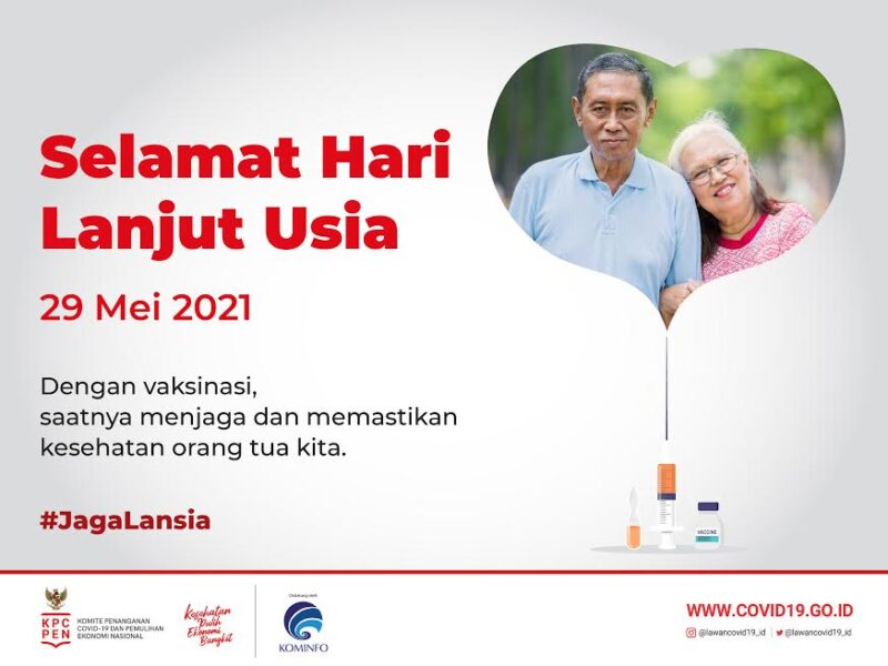  Jaga dan Sayangi Orang Tua dengan Vaksinasi