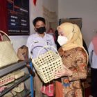 Kunjungi Rumah Produksi Kerajinan Tangan, Ini Harapan Ketua Dekranasda Sinjai