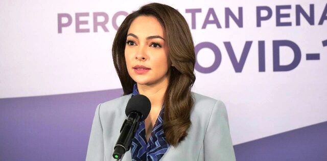 Juru Bicara Pemerintah untuk Covid-19 dan Duta Adaptasi Kebiasaan Baru dr Reisa Kartikasari Broto Asmoro