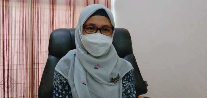 Kepala Dinas Kesehatan Kabupaten Sinjai dr. Emmy Kartahara Malik.--tw--