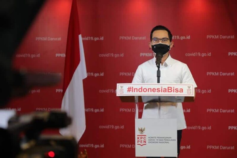 Juru Bicara Kementerian Komunikasi dan Informatika Dedy Permadi