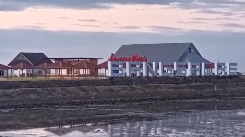 Wisata Bangsalae Kecamatan Pitumpanua Kabupaten Wajo.--Foto HS. Agus--