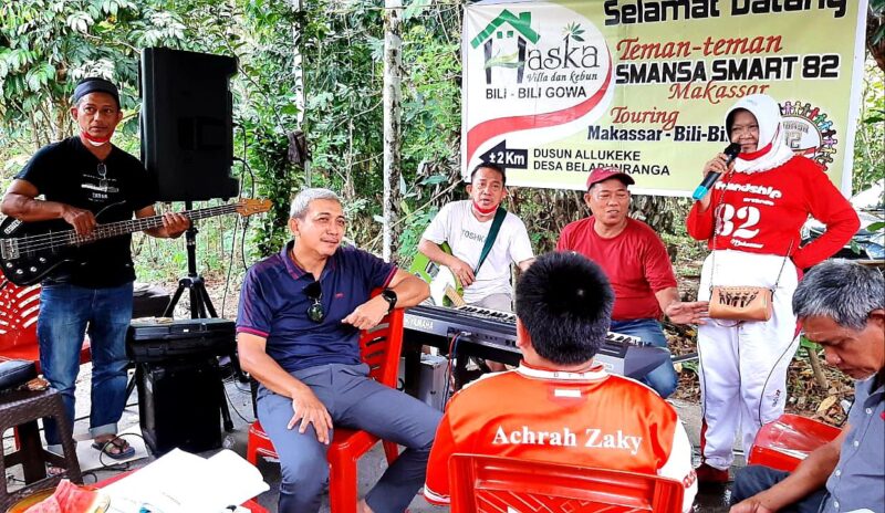 Dalam rangka memeriahkan peringatan HUT ke-76 Kemerdekaan Republik Indonesia (RI), alumni SMA Negeri 1 Makassar yang tergabung wadah Smansa Smart 82 kembali menggelar kegiatan bertajuk 