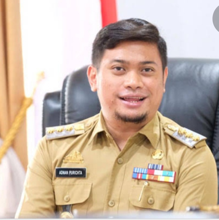 Bupati Gowa Adnan Purichta Ichsan