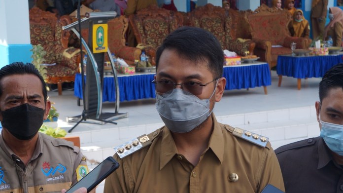 Bupati Sinjai Andi Seto Asapa