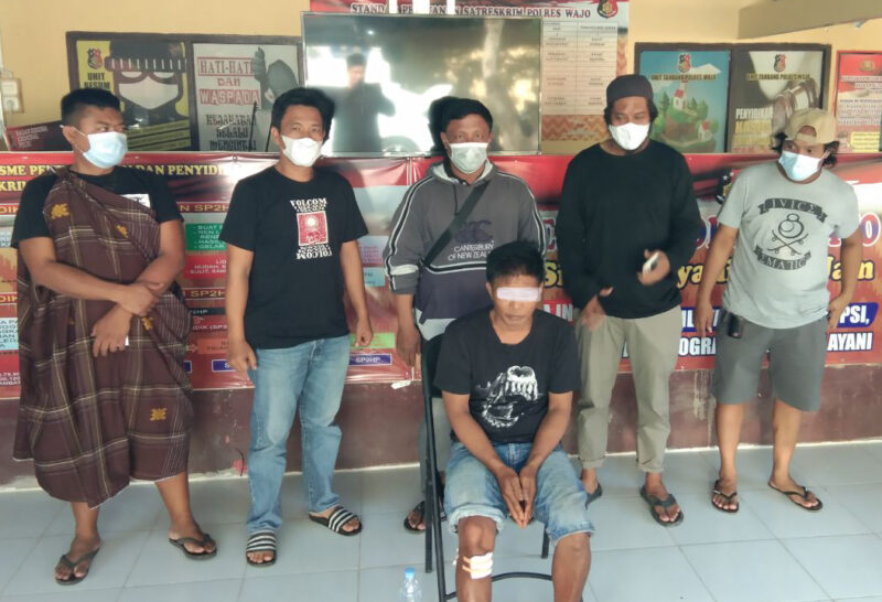 DPO Kasus Pencurian 40 Ekor Sapi Ditangkap Resmob Polres Wajo Dan Reskrim Polsek Takkalalla Polres Wajo