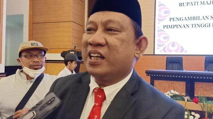 Kadis Pendidikan dan Kebudayaan Sulbar Prof Gufran Darma