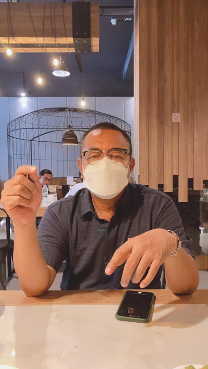 Ketua PWI Wajo H. Rukman Nawawi