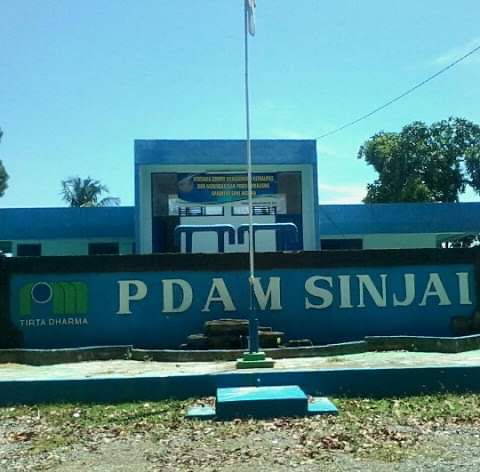 Perusahan Daerah Air Minum (PDAM) Sinjai
