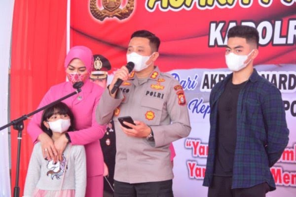 IPMI Sidrap Tantang Kapolres Baru AKBP Ponco Indriyo Tuntaskan Kasus Narkoba, Sobis dan Sabung Ayam di Sidrap