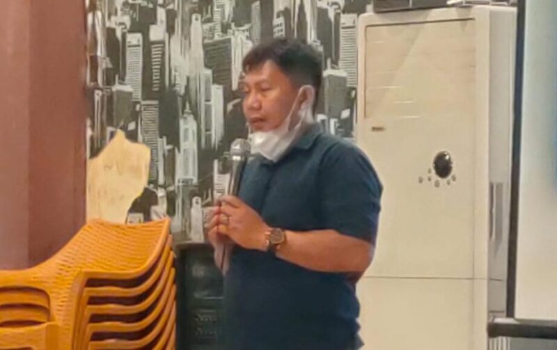 Ketua IPSI Kabupaten Pinrang terpilih Wahid Nara