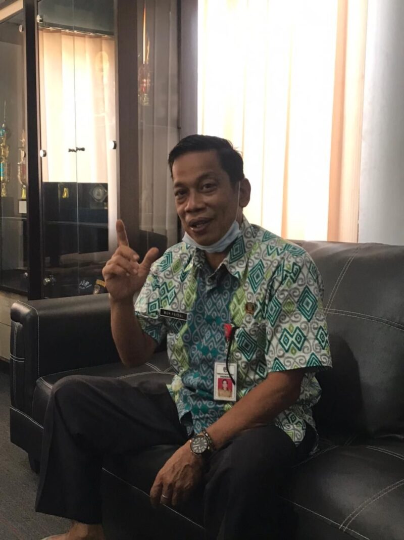 Kepala Dinas Pendidikan Kab. Wajo Drs. Faisal