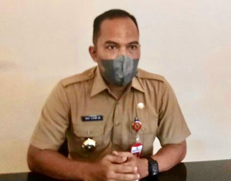 Pelaksana Tugas Kepala Dinas Koperasi, UKM dan Tenaga Kerja Kabupaten Sinjai, A. Ilham Abubakar