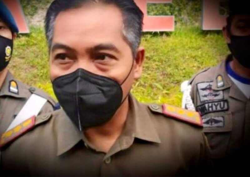 Plt Kasatpol  PP Makassar Iqbal Asnan