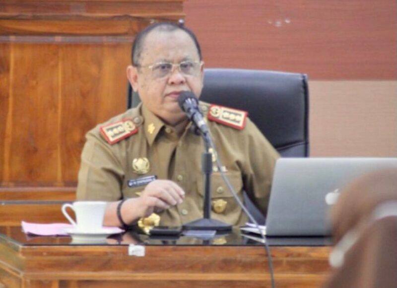 Sekda Jeneponto HM Syarifuddin Nurdin