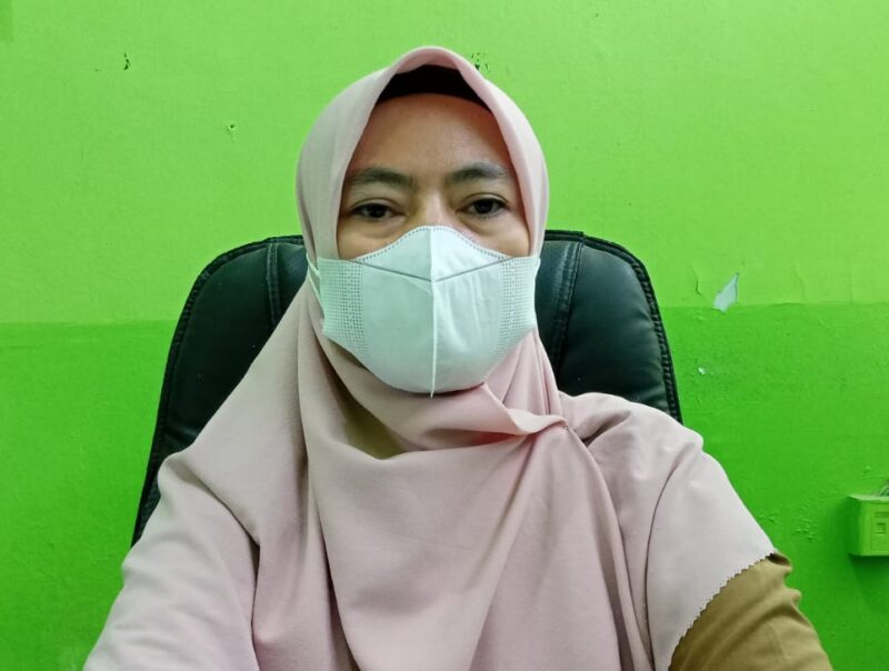 Sekretaris Dinas Kesehatan (Dinkes) Sinjai, drg. Farina Irfani