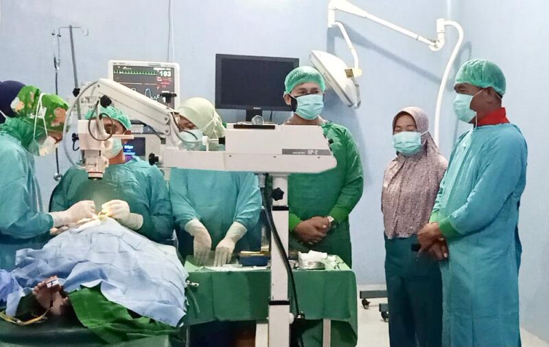 Anak korban kekerasan ibunya sendiri kini menjalani operasi di RS Syech Yusuf Kabupaten Gowa