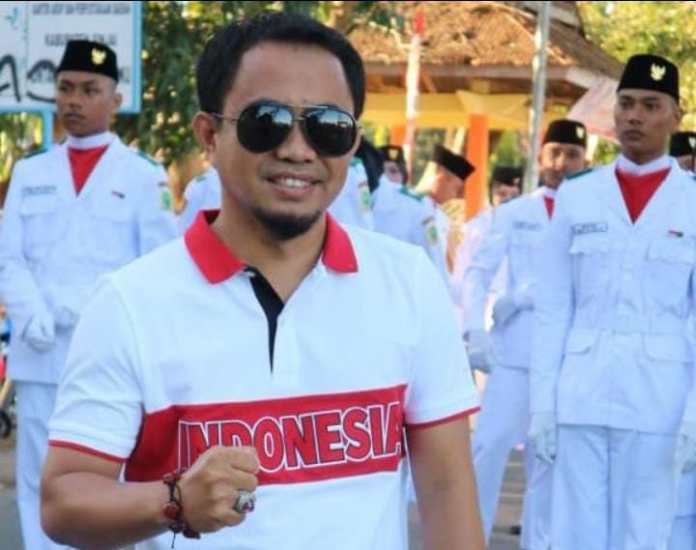 Kepala Bidang (Kabid) Peningkatan Prestasi Olahraga Dispora Sinjai, Saifullah Ahmad