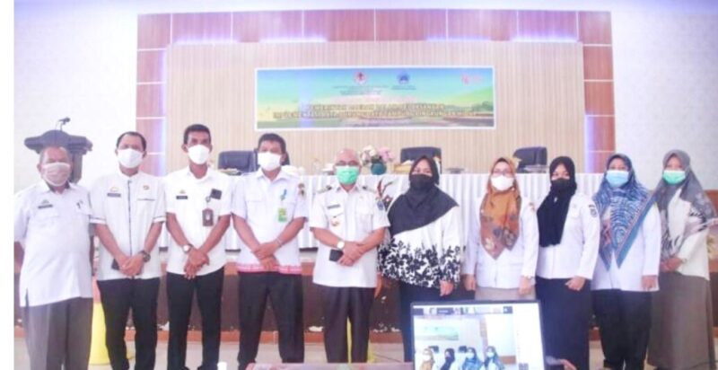 Gelar Bimbingan Teknik Pemerintah Kabupaten Bantaeng Sulsel bersama Pusat Pengendalian Pembangunan Ekoregion Sulawesi dan Maluku yang dibuka Wakil Bupati Bantaeng H Sahabuddin