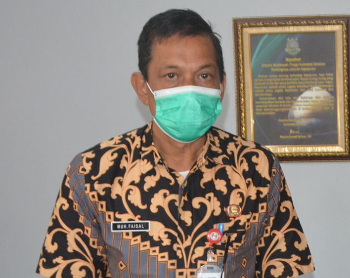 Kepala Dinas Pendidikan dan Kebudayaaan Kabupaten Wajo Drs. Muh. Faisal