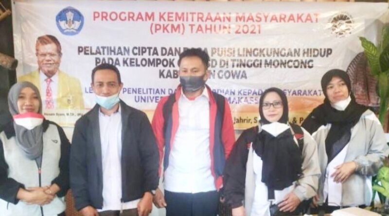 egiatan Fasilitasi Pelaksanaan dan Evaluasi Penelitian dan Pengembangan Bidang dibuka Kepala Balitbangada Kota Makassar Andi Bukti Djufrie