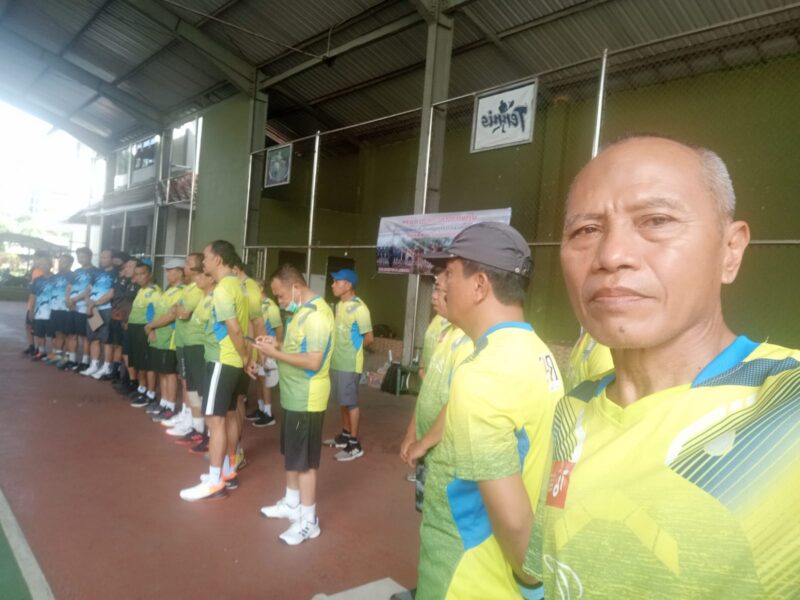 Pelti Lutim Kunjungan Balasan Tenis Persahabatan dengan Bro - TC Makassar