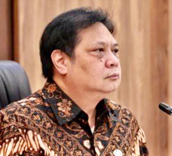 Menteri Koordinator Bidang Perekonomian Airlangga Hartarto