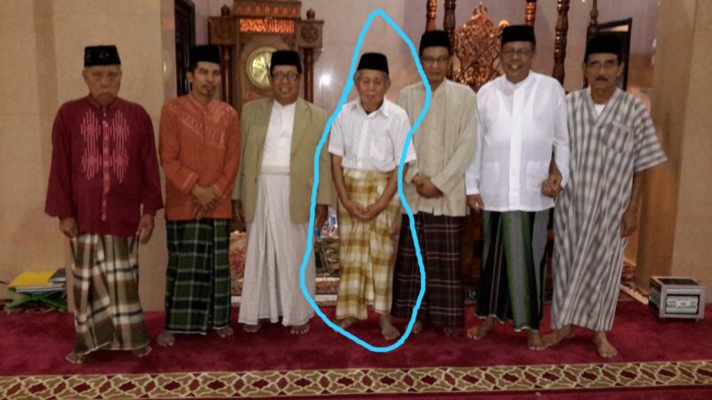 Perintis Masjid Al-Abrar  H. Muh.Daming Dg Ngirate (87), Mingggu 19 September 2021 berpulang ke rahmatullah di RS Wahidin Sudirohusodo Makassar