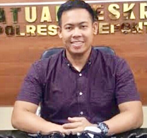 Kasat Reskrim Polres Gowa, AKP Boby Rachman
