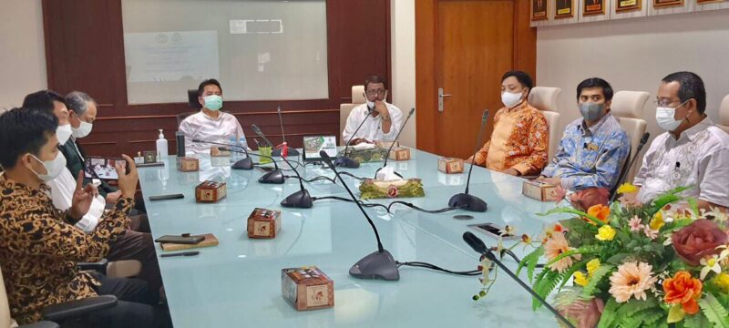 Rapat perdana pengurus Taruna Siaga Bencana (Tagana) UIN Alauddin Makassar, Selasa 21 September 2021 melalui daring (dalam jaringan), dipandu Sekretaris Tagana, Hasbi Ibrahim, SKM, M.Kes berlangsung lancar