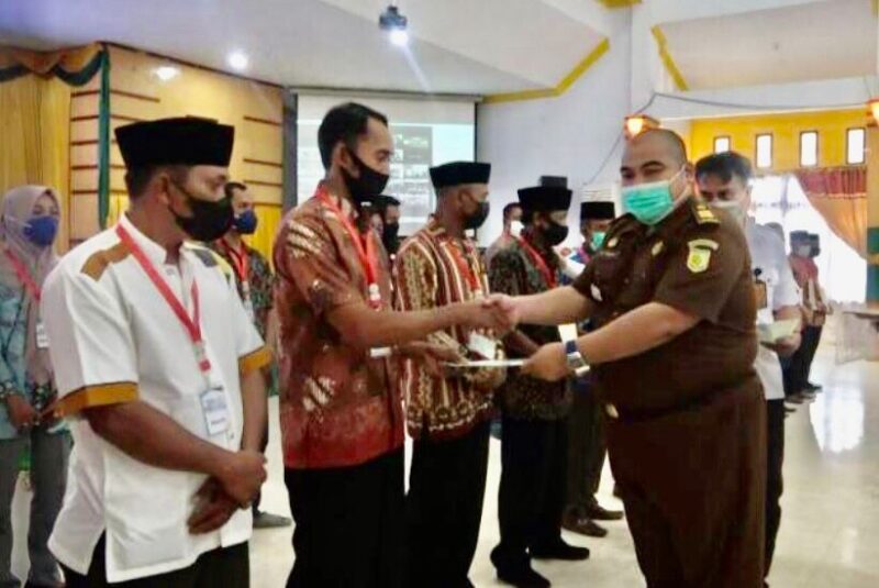 Sebanyak 1200 sertifikat gratis dari Presiden  untuk masyarakat Pangkep