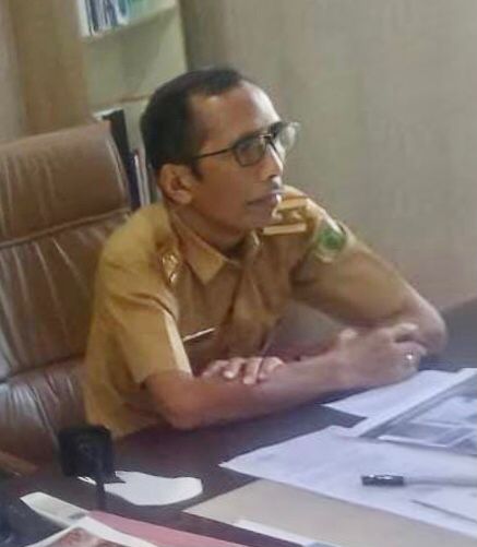 Kadis Kominfo dan Persandian Pinrang Andi Matjtja, S. Sos 