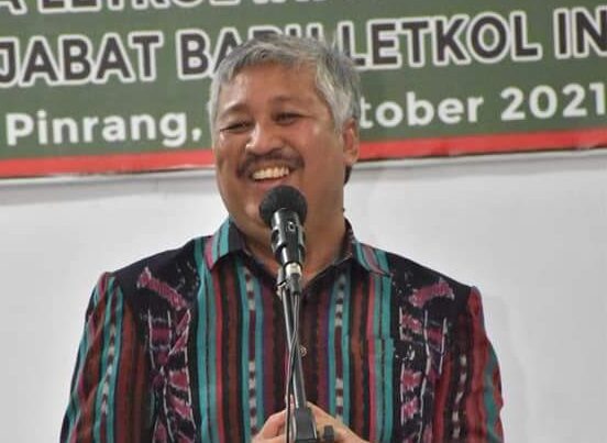 Bupati Pinrang Irwan Hamid