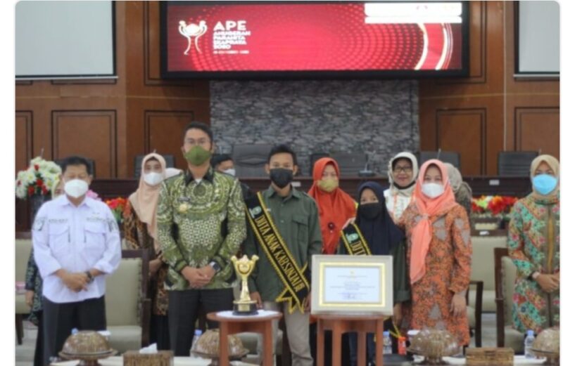 Kabupaten Sinjai kembali meraih penghargaan Anugerah Parahita Ekapraya (APE) kategori utama